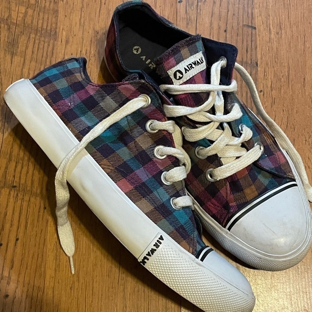 Airwalk Runners / Sneakers plaid size 8-8.5